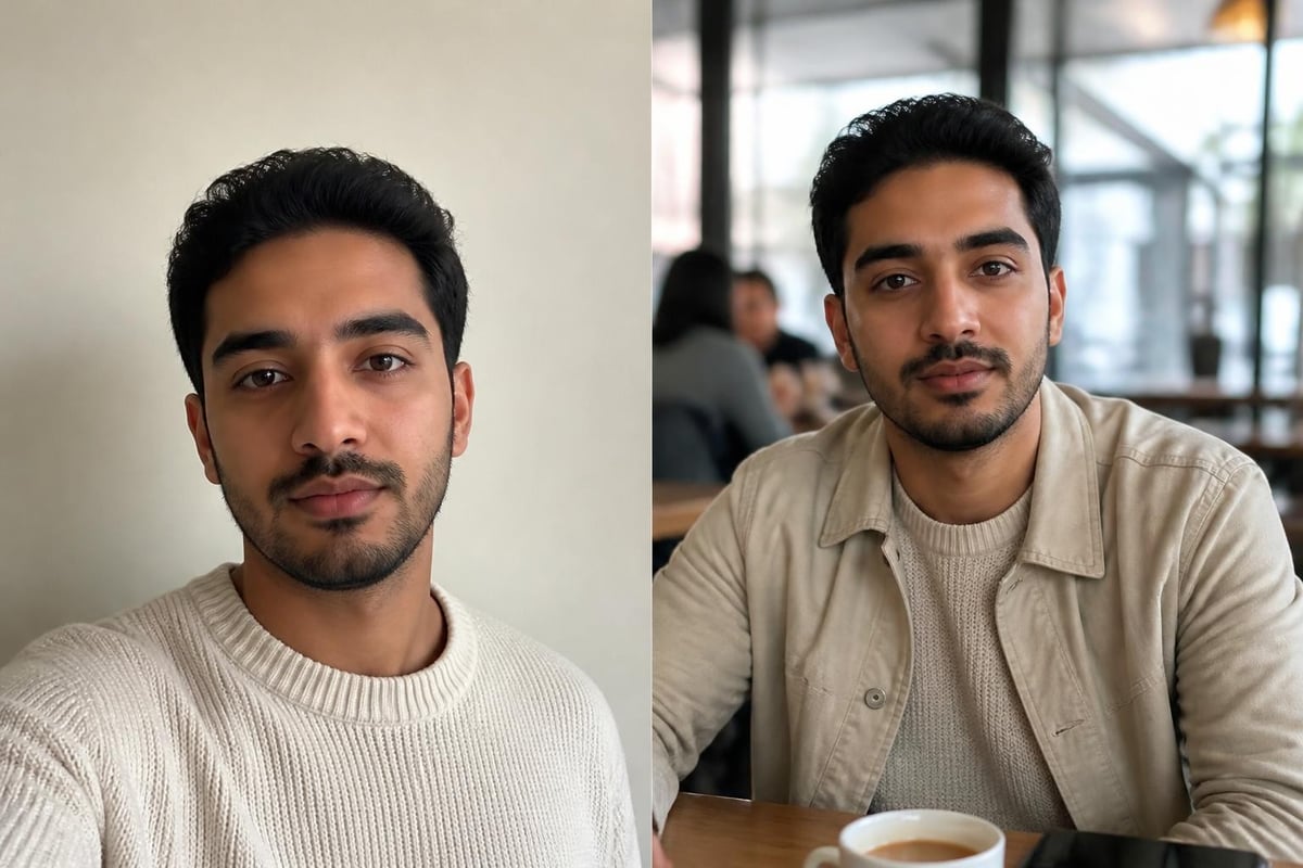 AI image generation process