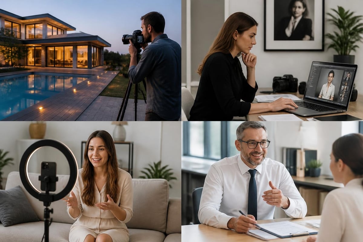 Professional applications of AI-generated images