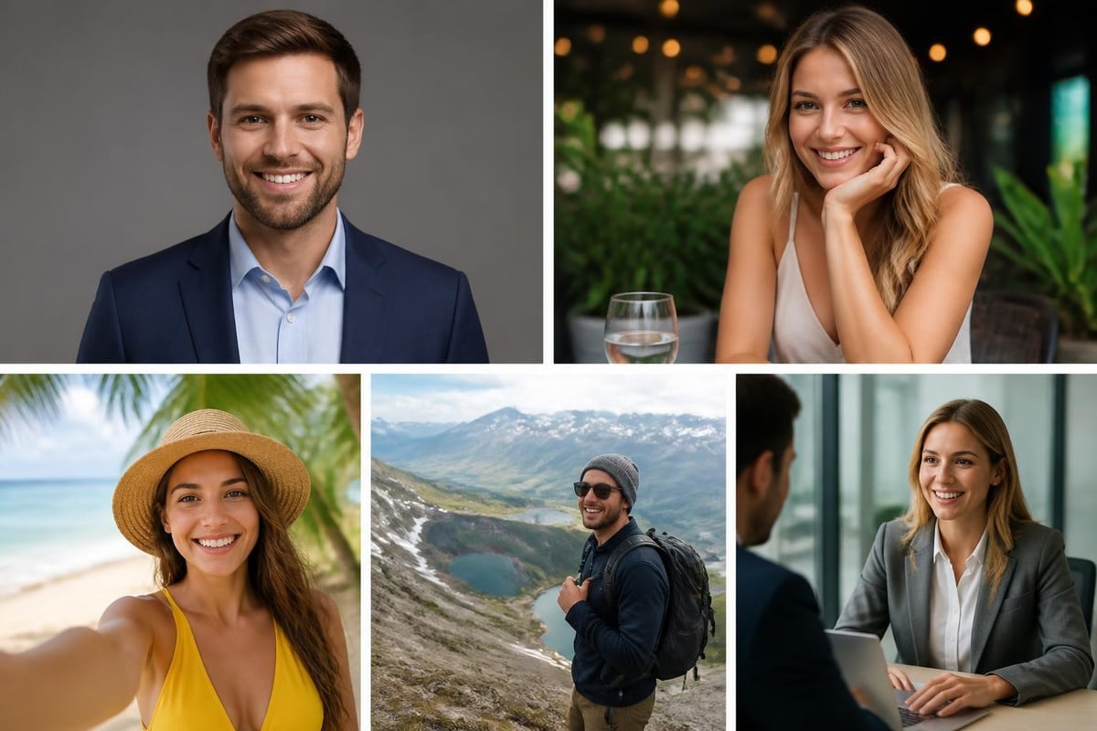 AI photo use cases