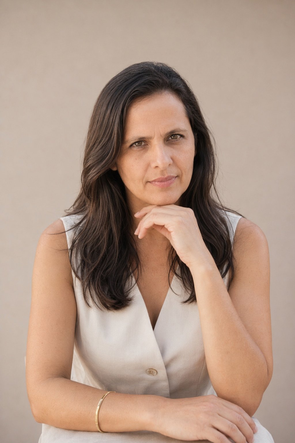 A clean, confident professional headshot on a neutral background