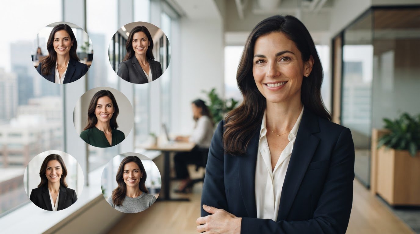 AI Business Photo Generator: How to Choose Professional Headshots That Feel Like You