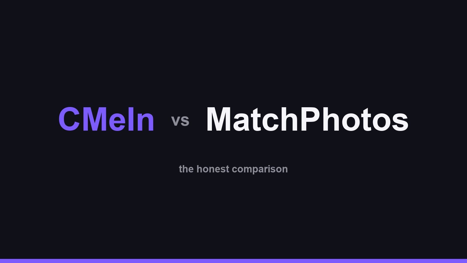 CMeIn vs MatchPhotos comparison