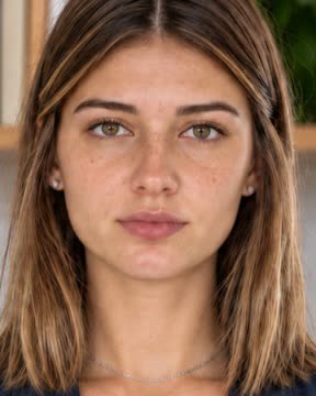 Everyday: Barely there. Tidy brows, a little skin, your own lip.